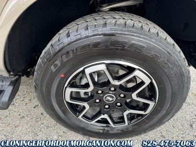 2025 Ford Bronco Outer Banks