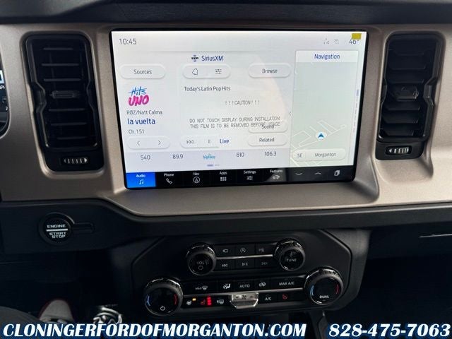 2025 Ford Bronco Outer Banks