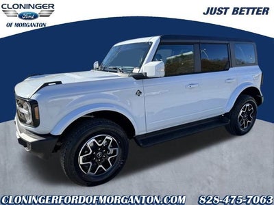 2025 Ford Bronco Outer Banks