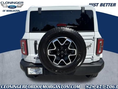 2026 Ford Bronco Outer Banks