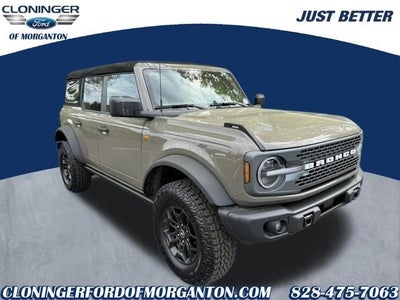 2026 Ford Bronco Badlands