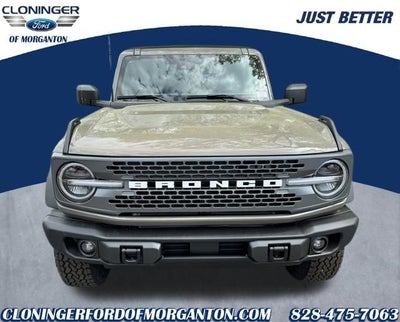 2026 Ford Bronco Badlands