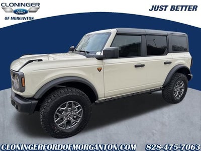 2025 Ford Bronco Badlands