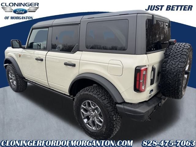 2025 Ford Bronco Badlands