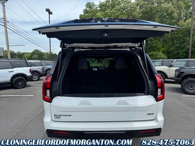 2026 Ford Expedition Max Platinum