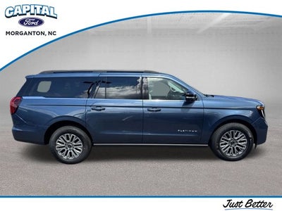 2027 Ford Expedition Max Platinum