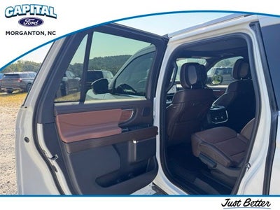 2027 Ford Expedition Max King Ranch