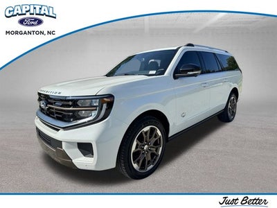 2027 Ford Expedition Max King Ranch
