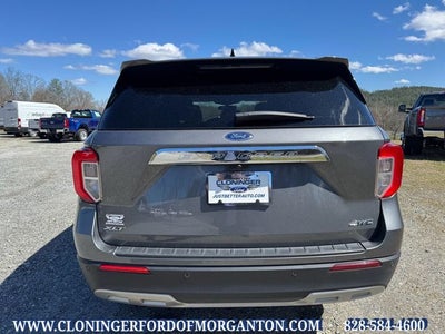 2024 Ford Explorer XLT