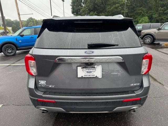 2021 Ford Explorer Limited