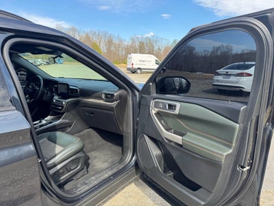 2022 Ford Explorer Timberline