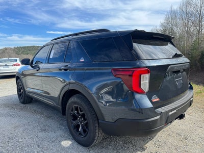 2022 Ford Explorer Timberline