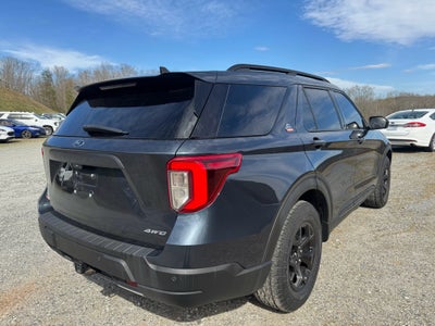 2022 Ford Explorer Timberline