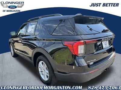 2026 Ford Explorer Active