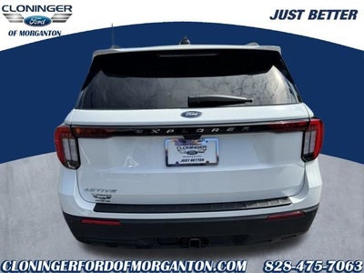 2026 Ford Explorer Active