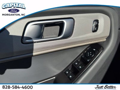 2027 Ford Explorer Active