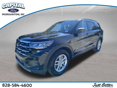 2027 Ford Explorer Active
