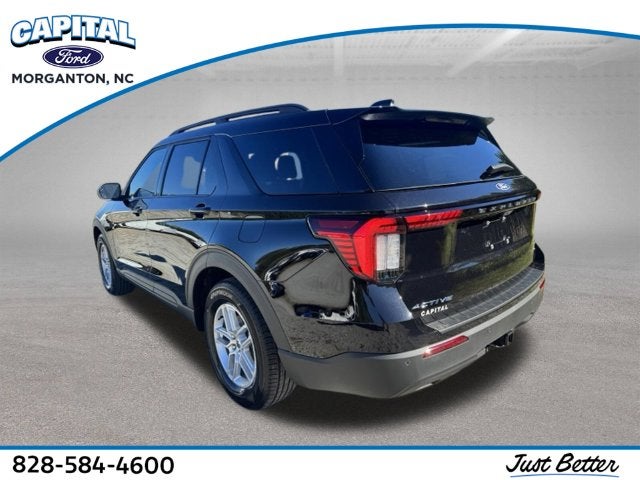2027 Ford Explorer Active