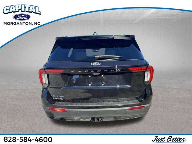 2027 Ford Explorer Active