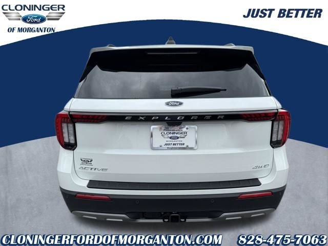 2026 Ford Explorer Active