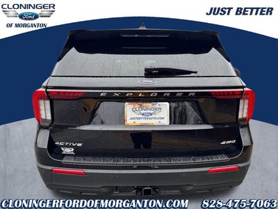 2026 Ford Explorer Active