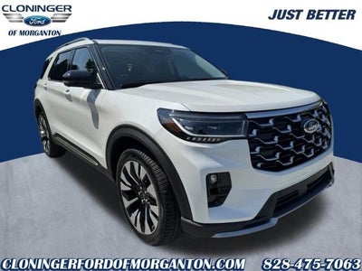 2026 Ford Explorer Platinum