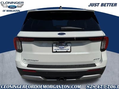 2026 Ford Explorer Platinum