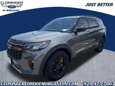 2026 Ford Explorer Tremor