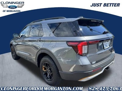 2026 Ford Explorer Tremor