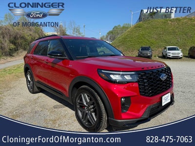 2026 Ford Explorer ST-Line