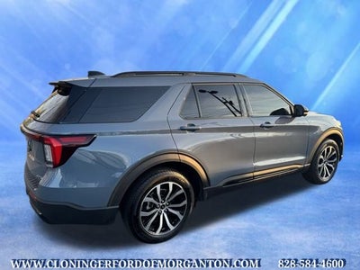 2025 Ford Explorer ST-Line