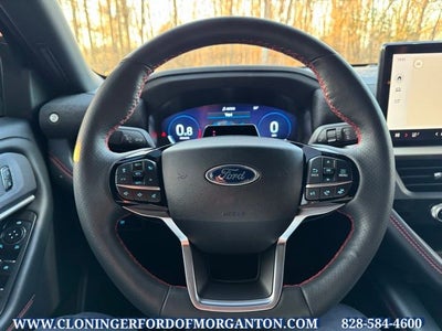 2025 Ford Explorer ST-Line