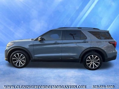 2025 Ford Explorer ST-Line