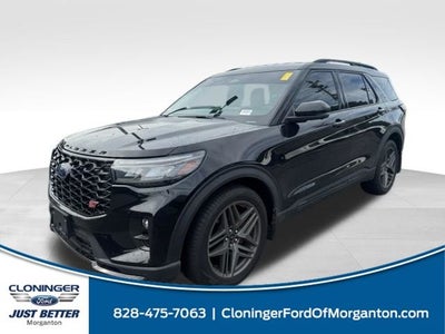 2025 Ford Explorer ST