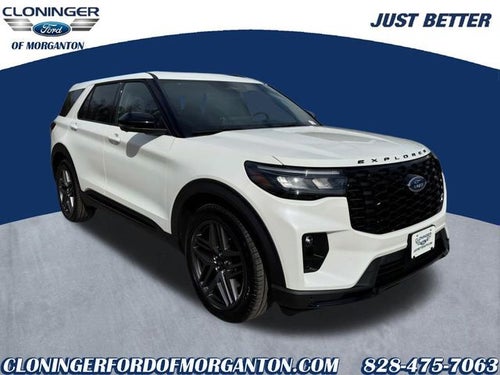 2026 Ford Explorer ST