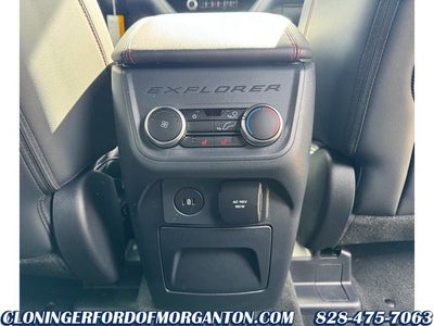 2026 Ford Explorer ST
