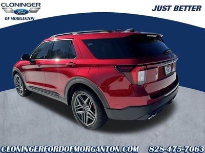 2026 Ford Explorer ST