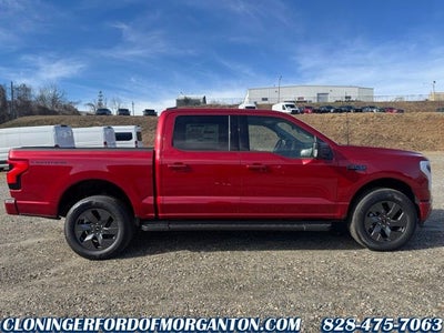 2025 Ford F-150 Lightning Flash