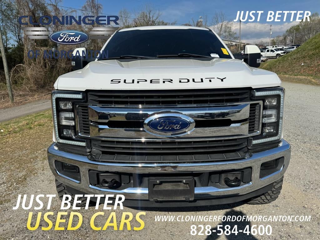 2018 Ford F-250SD XLT