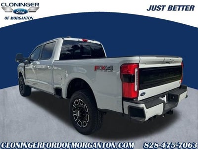 2026 Ford F-250SD Platinum