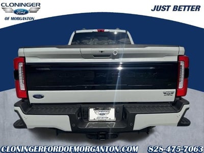 2026 Ford F-250SD Platinum