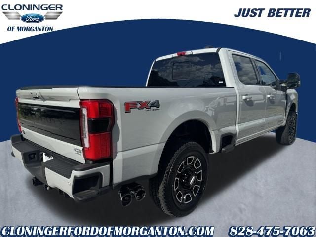 2026 Ford F-250SD Platinum