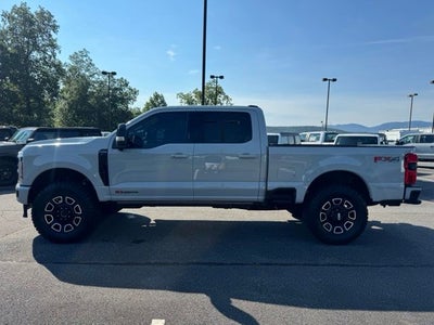 2026 Ford F-250SD Platinum