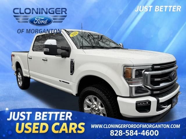 2022 Ford F-250SD Platinum