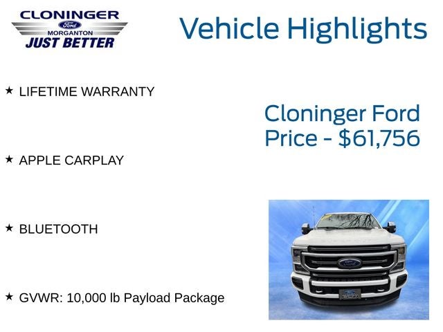 2022 Ford F-250SD Platinum