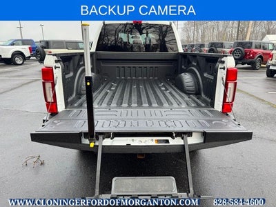 2022 Ford F-250SD Platinum