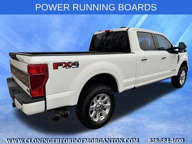2022 Ford F-250SD Platinum