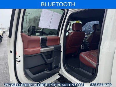 2022 Ford F-250SD Platinum