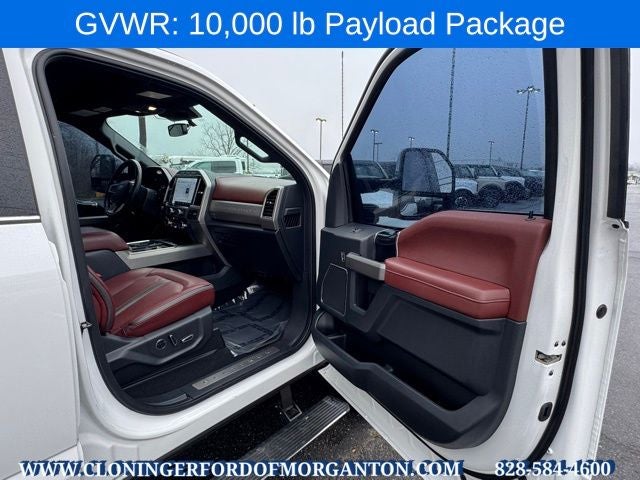 2022 Ford F-250SD Platinum