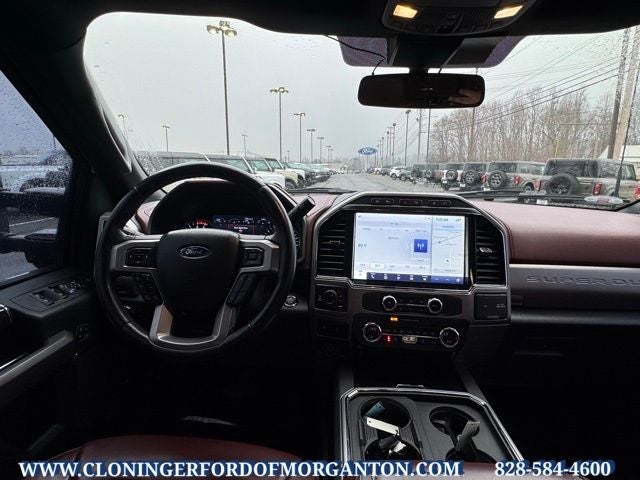 2022 Ford F-250SD Platinum